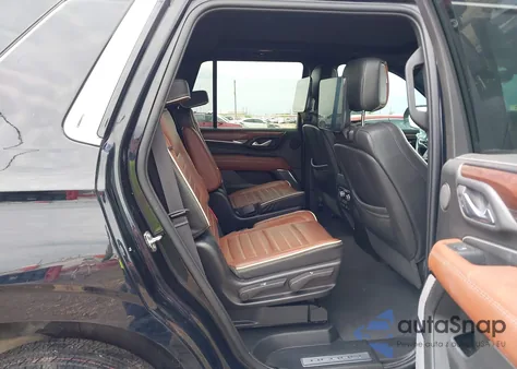 2023 GMC Yukon 4Wd Denali Ultimate из США, поврежденный, VIN 1GKS2EKL5PR307956